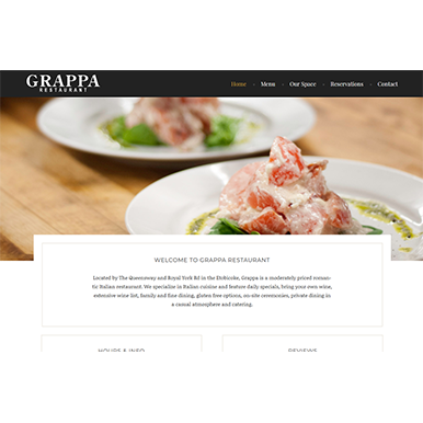 grappa WordPress