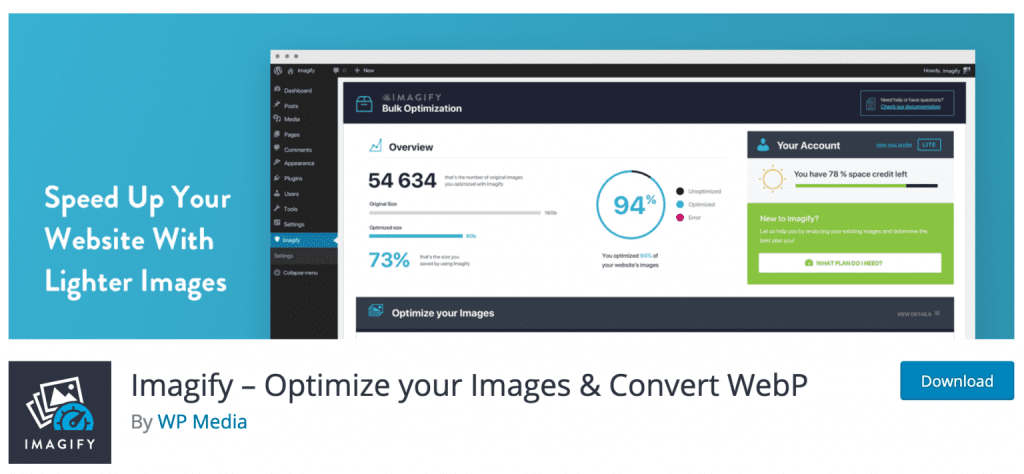 Imagify Image Optimizer