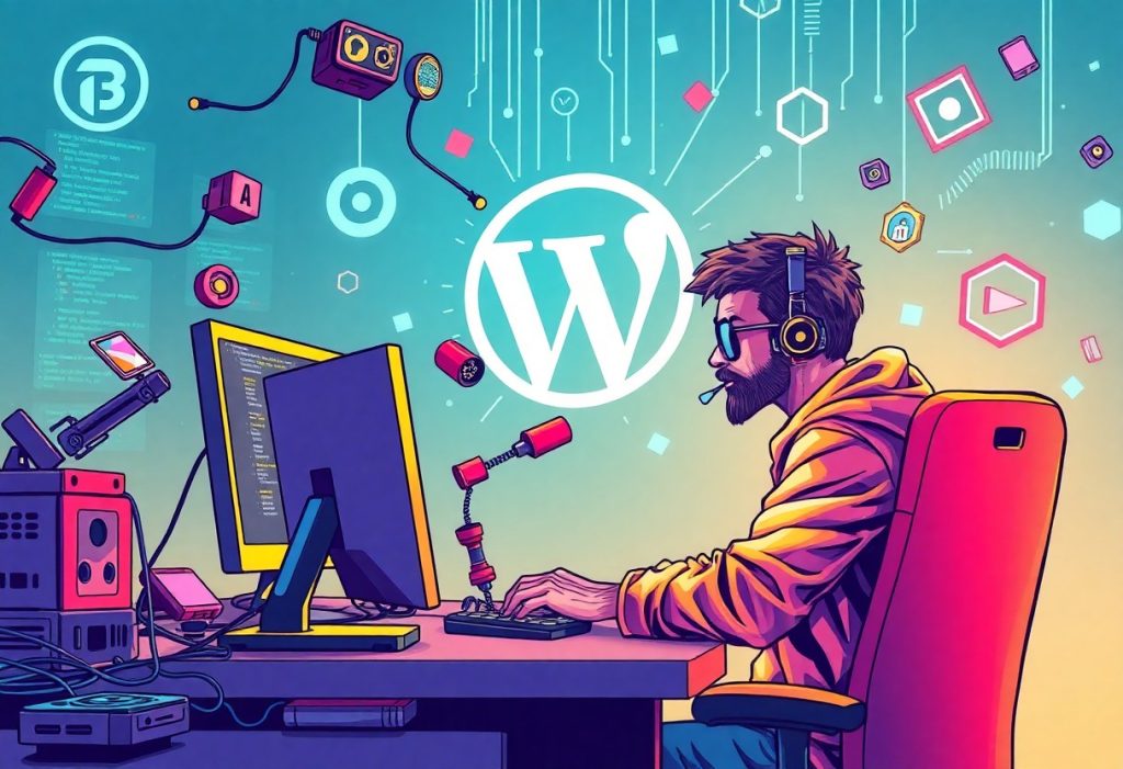 ai powered wordpress development qzt