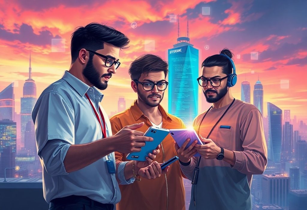 15 mobile app development trends for 2025 rkj