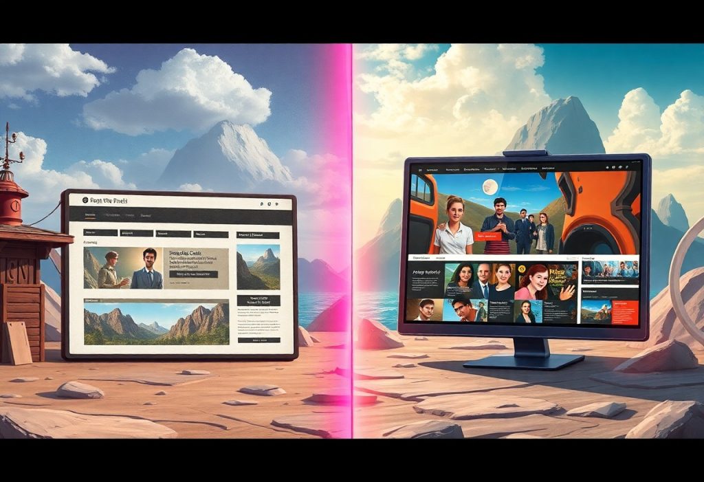 from static to dynamic web design evolution ufi