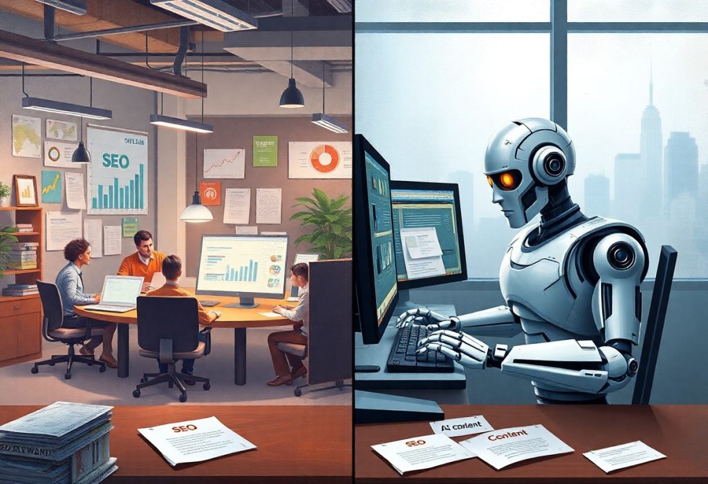 is ai content bad for seo wgt