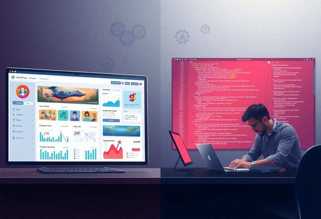 laravel vs wordpress best for startups idm