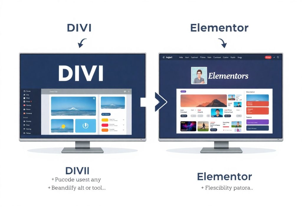 switching from divi to elementor explained hnr