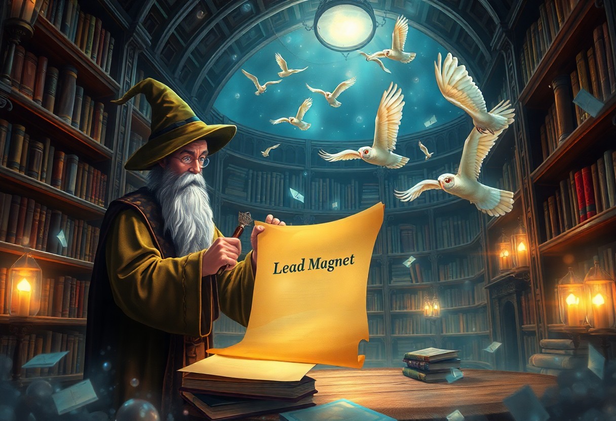 create a high converting lead magnet easily tbb