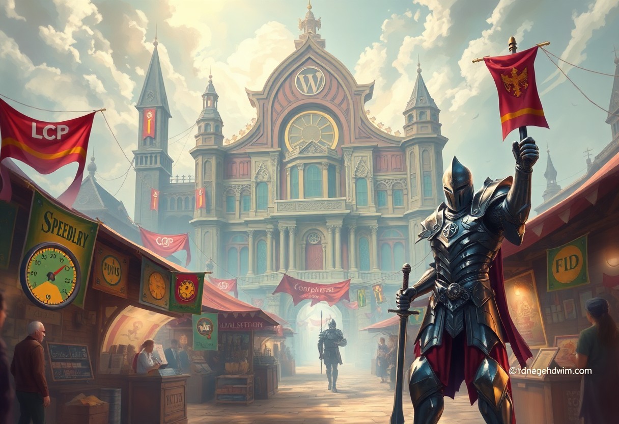 google core web vitals and wordpress performance aty