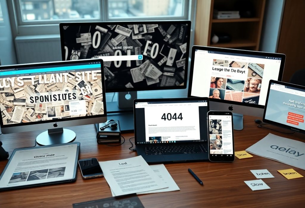 5 signs your website hurts your brand yvg