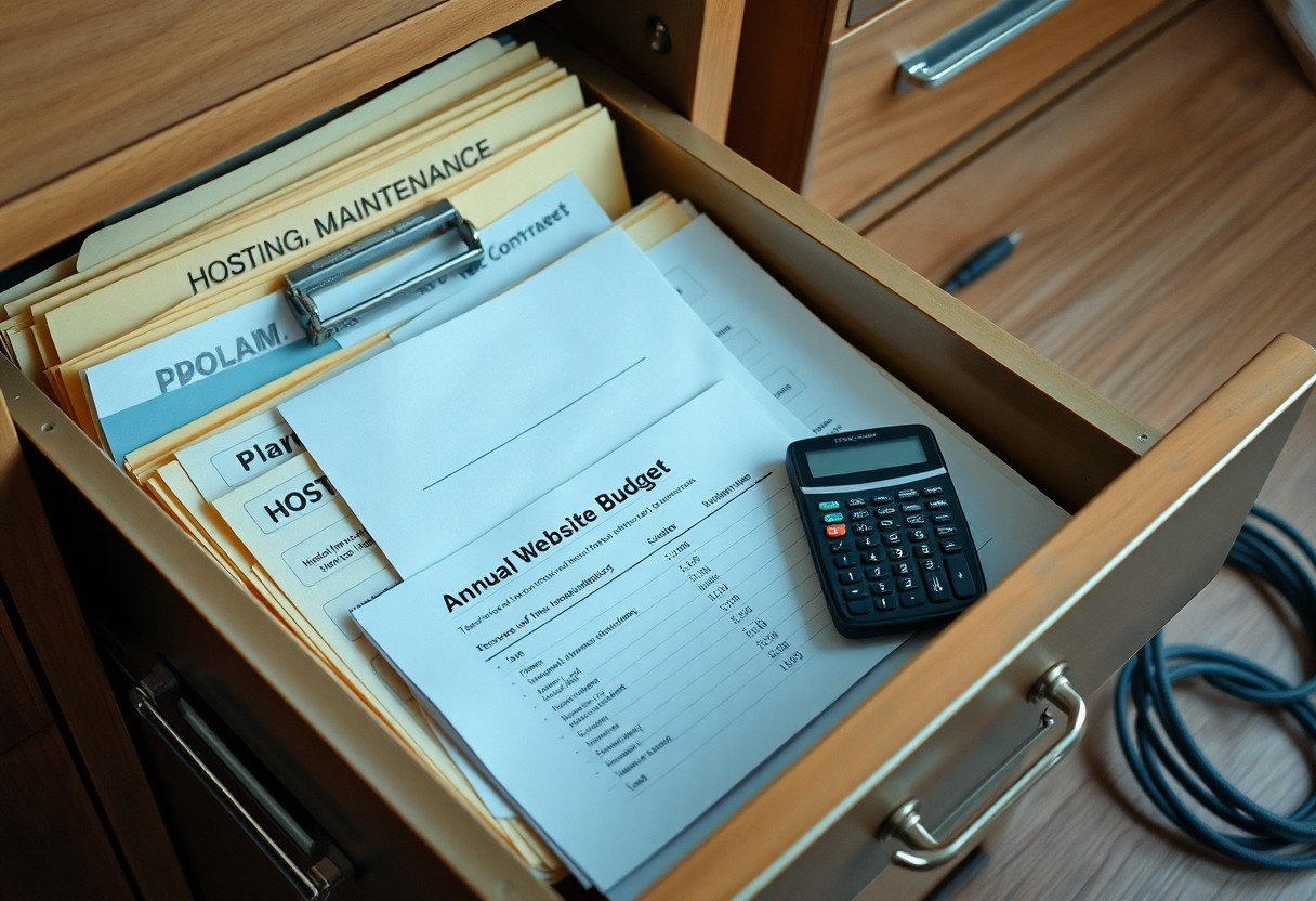 annual website budgeting for business owners umy