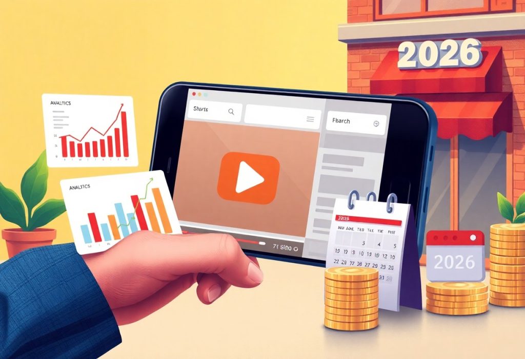 how youtube shorts boost business growth 2026 gpc