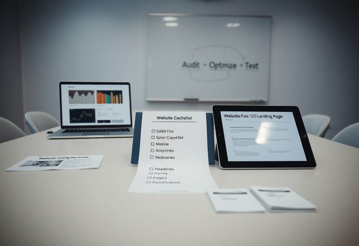 why business websites underperform and fixes bnw