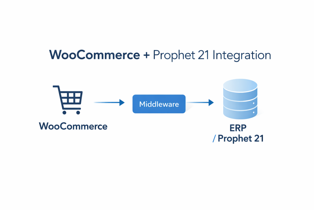 ERP to WooCommerce p21
