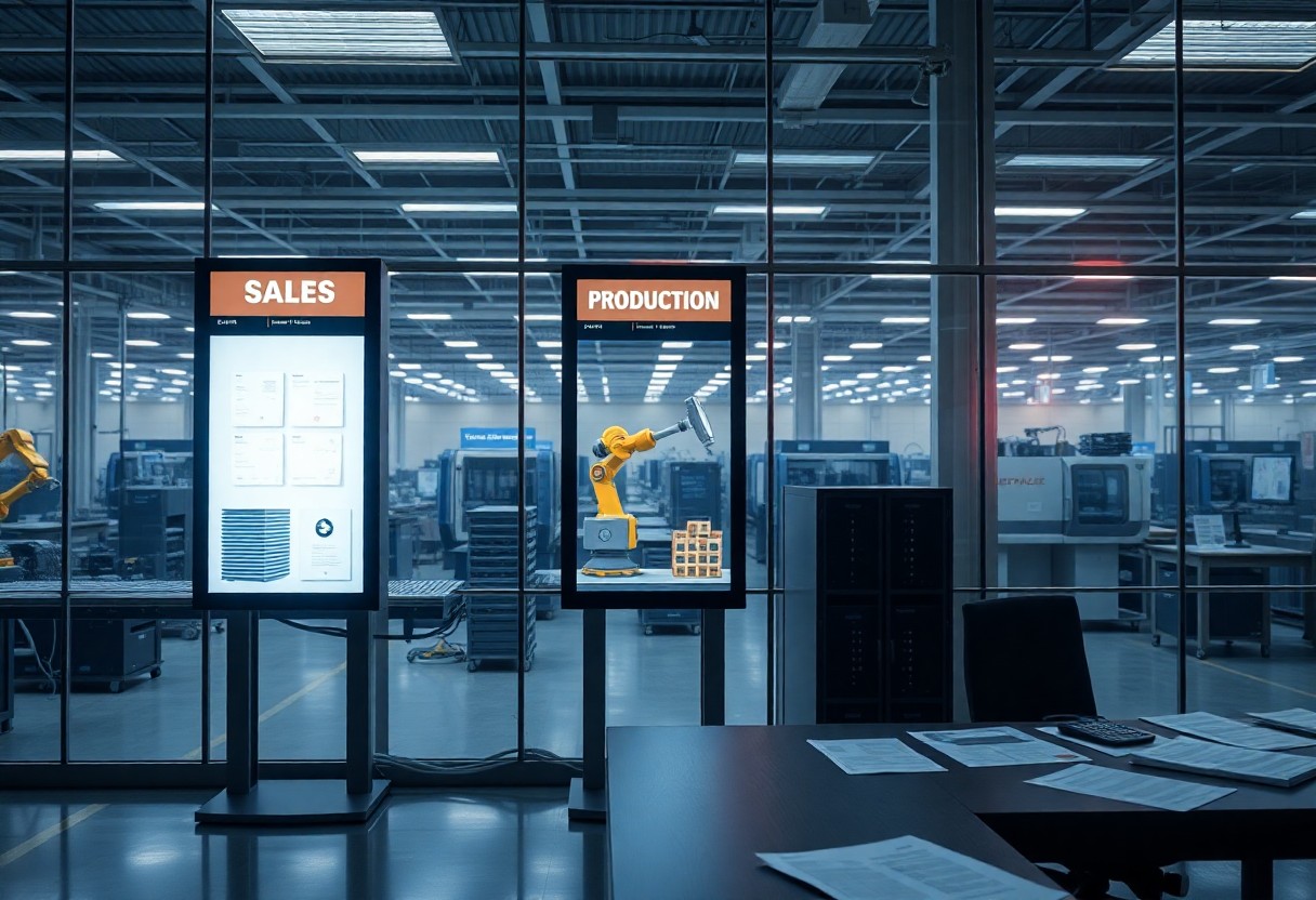 centralized operations aligning sales production finance fmo