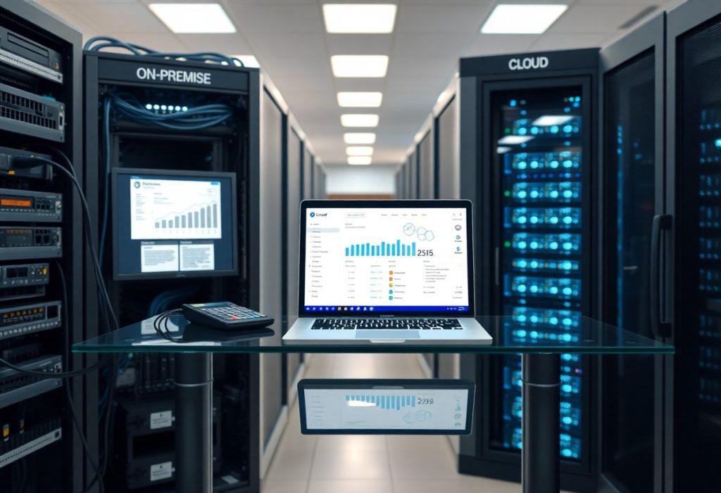 cloud vs on premise integrating financial systems fqn