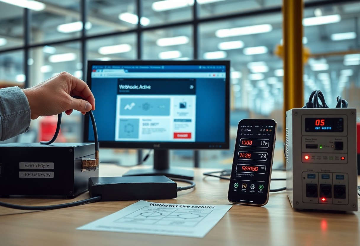 manufacturing erp integration for real time data ihs
