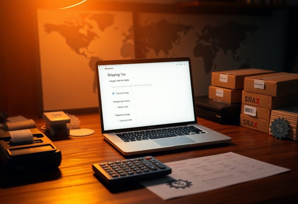 set up woocommerce shipping and tax rules rwi