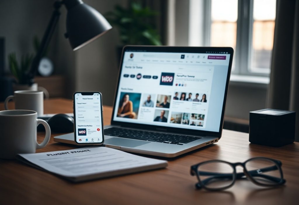start an online store with wordpress and woocommerce thb