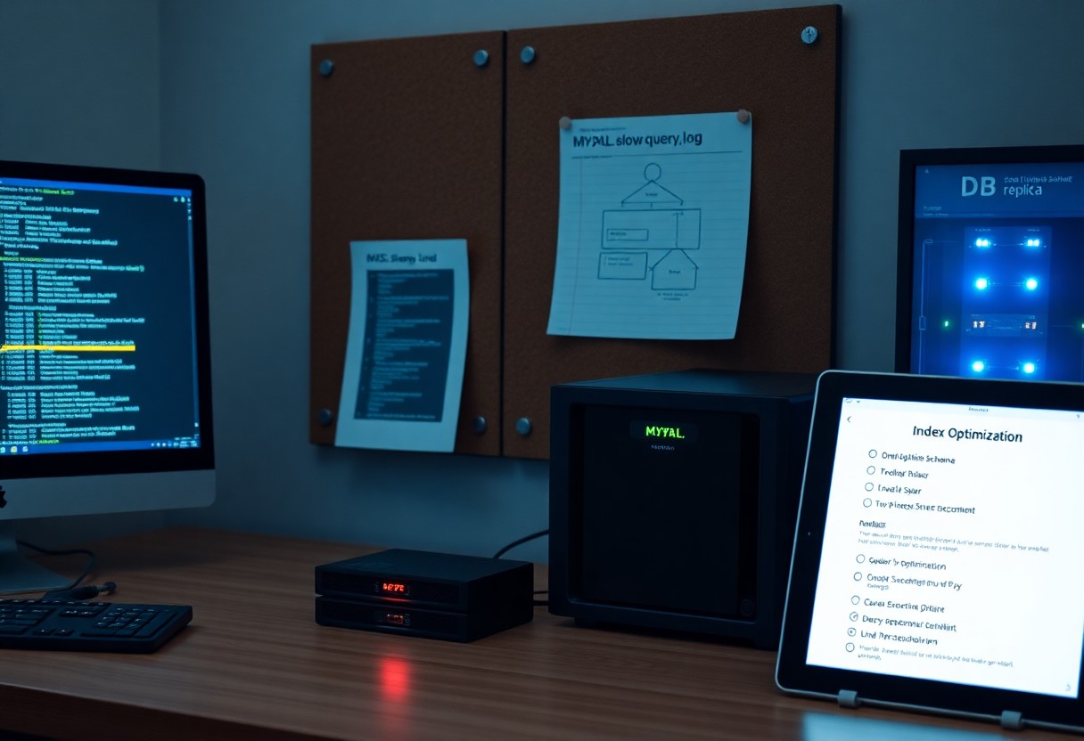 optimize woocommerce database for high traffic sales gff