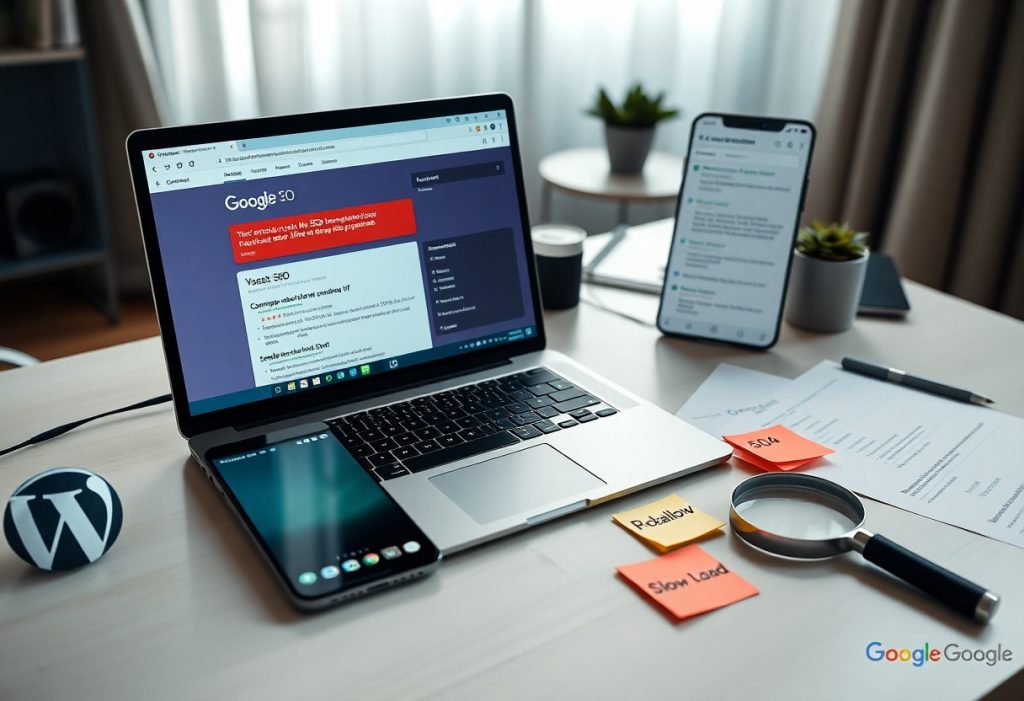 fix your wordpress sites google ranking txc
