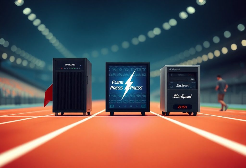 wp rocket vs flyingpress vs litespeed comparison uco